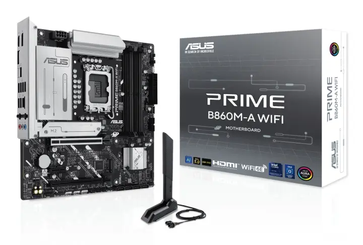 PRIME B860M-A WIFI Intel B860 LGA 1851 (Socket V1) micro ATX