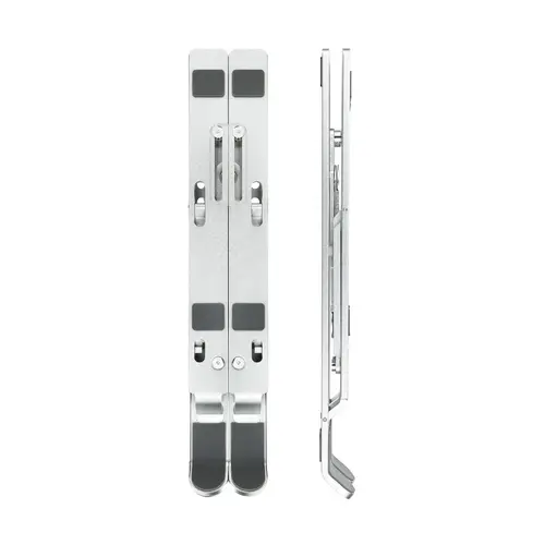 TQLRS0033-AL soporte para ordenador portátil Soporte para ordenador portátil y tableta Plata 38,1 cm (15") - Imagen 4