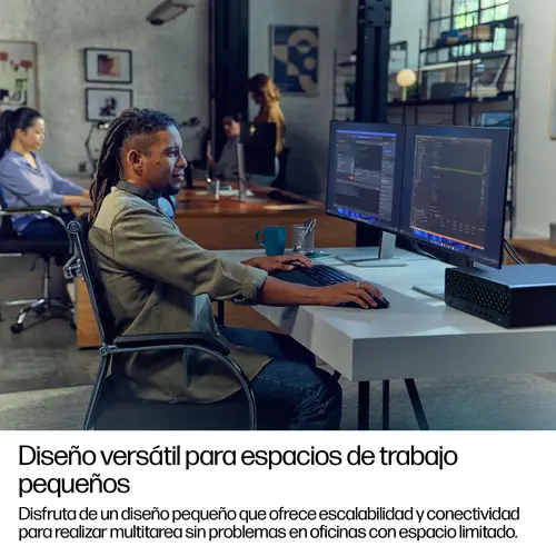 DR9Q2ET PCs/estación de trabajo Intel Core Ultra 5 235 32 GB DDR5-SDRAM 2 TB SSD Windows 11 Pro SFF PC AI PC - Imagen 8