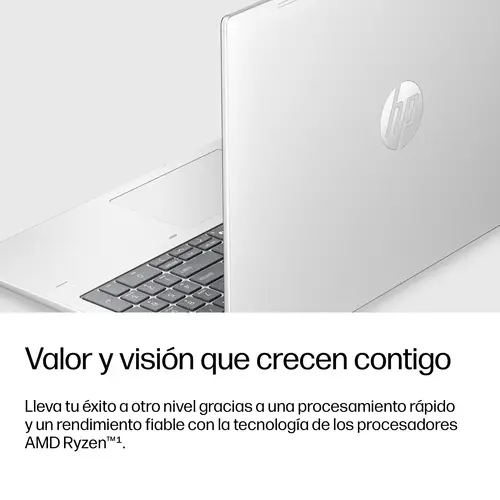 DU1C5AT ordenador portatil AMD Ryzen 5 220 Portátil 40,6 cm (16") WUXGA 16 GB LPDDR5x-SDRAM 512 GB SSD Wi-Fi 7 (802.11be) Windows 11 Pro Plata - Imagen 4
