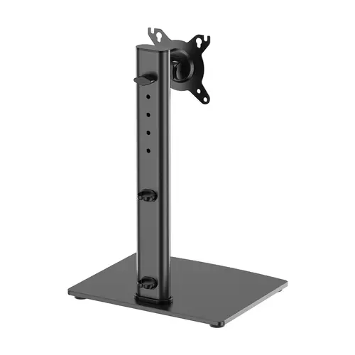 AISENS Soporte de Mesa Con Peana Eco Giratorio e Inclinable para Monitor TV 12kg de 17 34  Negro - Imagen 3