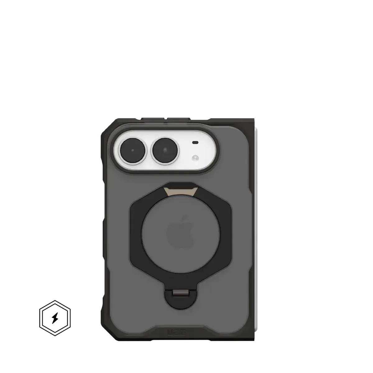 Mouve XTE funda para teléfono móvil 19,3 cm (7.6") Ceniza