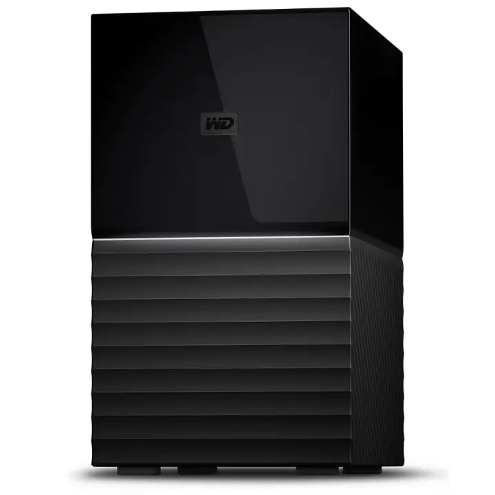 My Book Duo unidad de disco multiple 16 TB Escritorio Negro