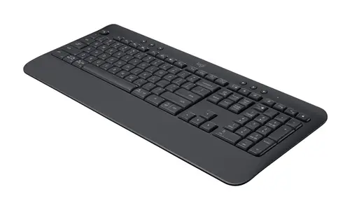 920-010917 teclado Oficina RF Wireless + Bluetooth QWERTY Español Grafito - Imagen 2