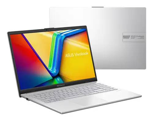 Vivobook Go 15 E1504FA-BQ2446W - Ordenador Portátil 15.6" Full HD (AMD Ryzen 5 7520U, 16GB RAM, 512GB SSD, Radeon 610M, Windows 11 Home) Plata Fría - Teclado QWERTY español - Imagen 7