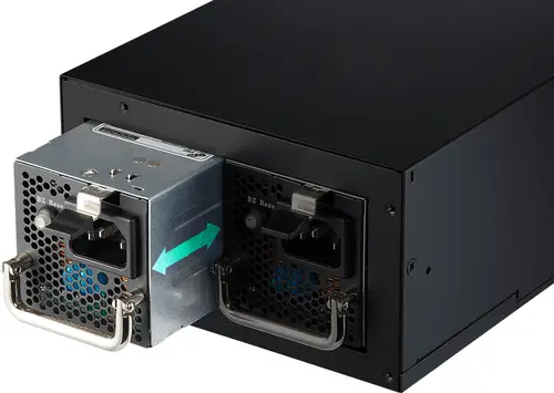 Twins PRO 900W Unidad de fuente de alimentación PS2 ATX Redundant ATX Negro - Imagen 4