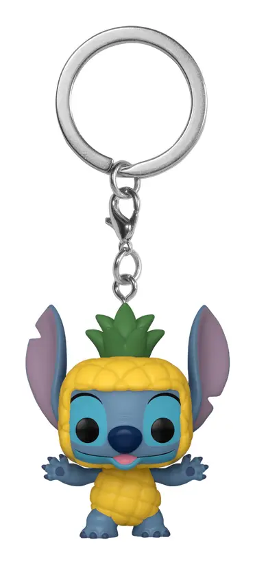 POP! KEYCHAIN Stitch as Pineapple Llavero de anilla Multicolor