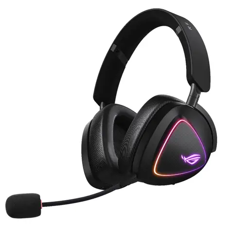 ROG DELTA II Auriculares Inalámbrico y alámbrico Diadema Juego USB Tipo C Bluetooth Negro - Imagen 1