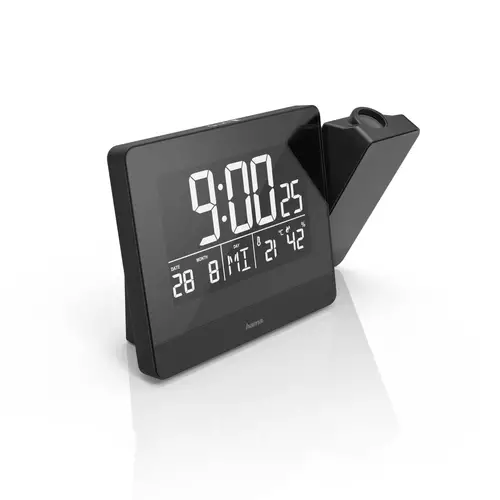 Plus Charge Reloj despertador digital Negro - Imagen 4