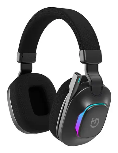 VORTEX Auriculares Inalámbrico y alámbrico Diadema Juego USB Tipo C Bluetooth Negro - Imagen 5