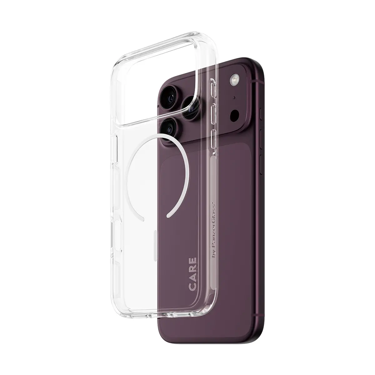 CARE by ® Urban Explorer Case Transparent w. White Magsafe iPhone 18 Pro Max | 17 Pro Max funda para teléfono móvil Transparente