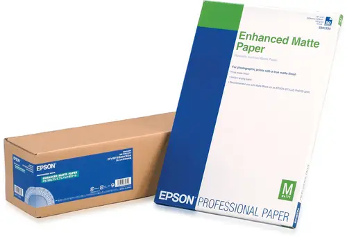 Enhanced Matte Paper, 24" x 30,5 m, 189 g/m² - Imagen 1
