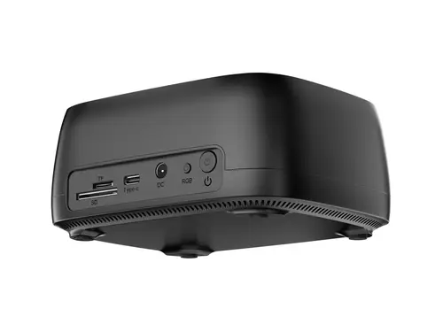 DONN36B base de conexión para disco duro USB 3.2 Gen 1 (3.1 Gen 1) Type-C Negro - Imagen 2