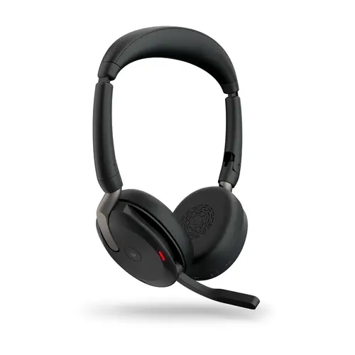 Evolve2 65 Flex Auriculares Inalámbrico y alámbrico Diadema Oficina/Centro de llamadas Bluetooth Negro - Imagen 1
