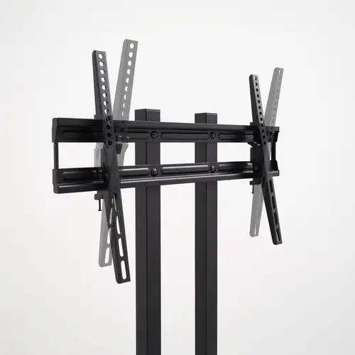 Mirror Soporte de Suelo para Pantallas 32"- 85", Negro - Imagen 7