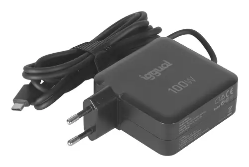 PD 100W Universal Negro Corriente alterna Carga rápida Interior - Imagen 2