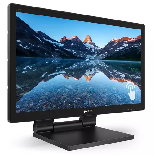 B Line 222B9TA/00 LED display 54,6 cm (21.5") 1920 x 1080 Pixeles Full HD LCD Pantalla táctil Mesa Negro - Imagen 7