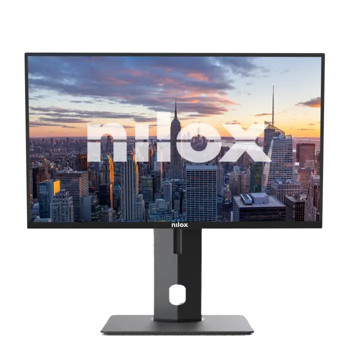 Monitor 27, 2K, IPS, 4ms, 75 Hz, HDMI y DP