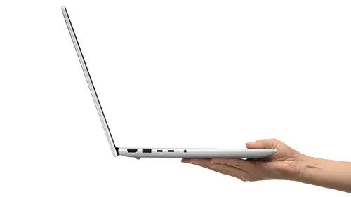 DU1C7AT ordenador portatil Intel Core 5 Portátil 35,6 cm (14") WUXGA 16 GB LPDDR5x-SDRAM 512 GB SSD Wi-Fi 7 (802.11be) Windows 11 Pro AI PC Plata - Imagen 10