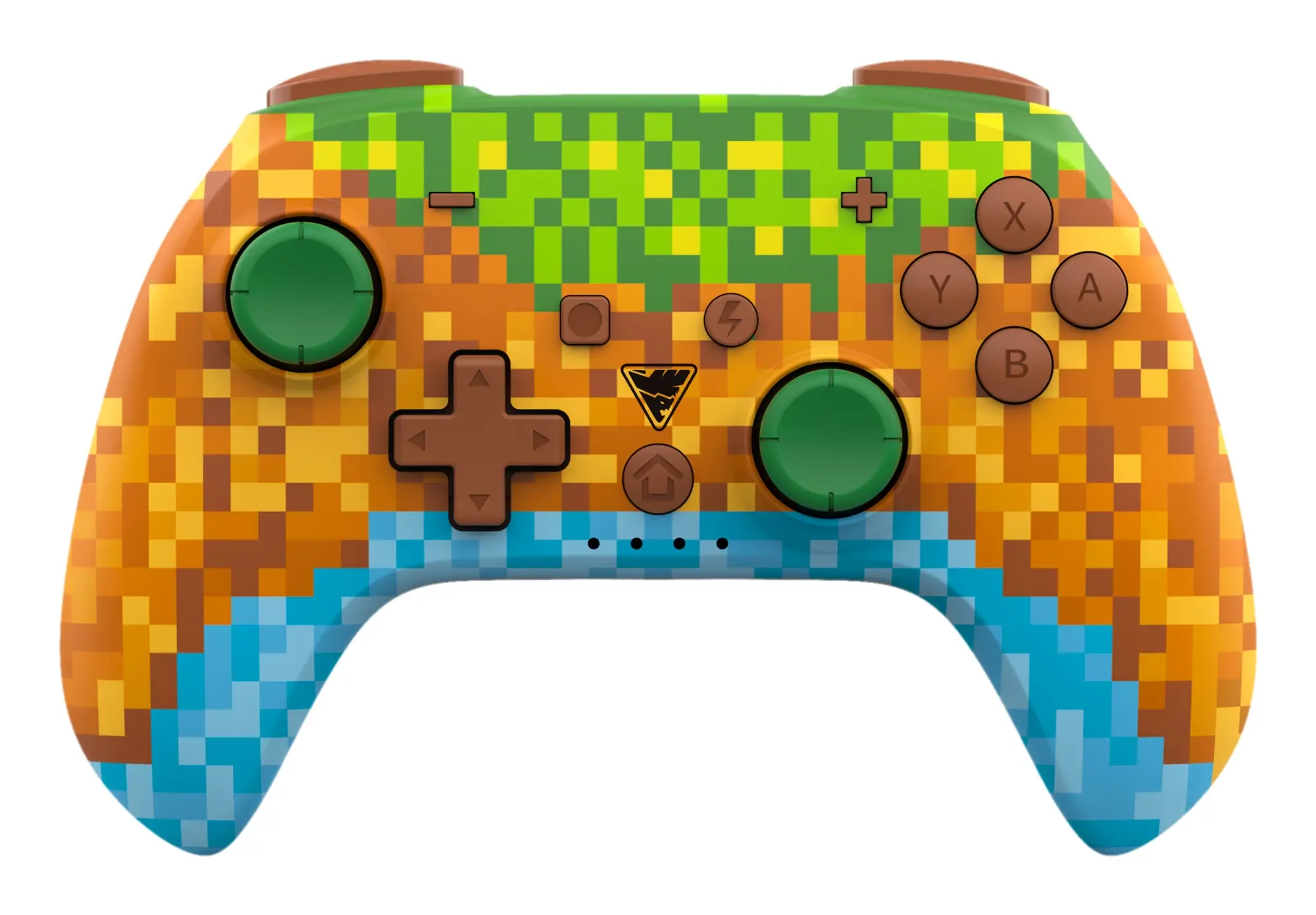 PopTop Cube Multicolor Bluetooth Gamepad Analógico/Digital Ninte..
