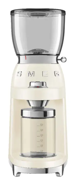 CGF11CREU molinillo de café 150 W Crema de color, Transparente