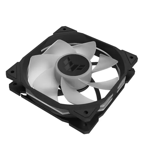 TUF Gaming TR120 ARGB Reverse Fan - Single Pack Carcasa del ordenador Ventilador 12 cm Negro - Imagen 7
