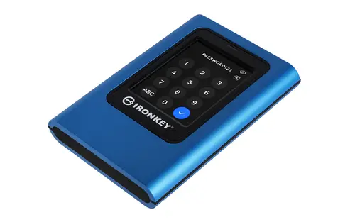 IronKey 1920GB Vault Privacy 80 XTS-AES 256-bit SSD externo cifrado - Imagen 3