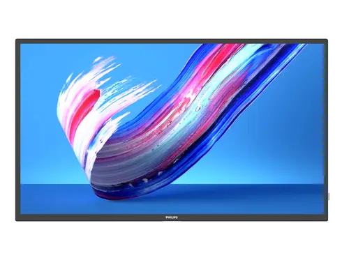 32BDL3650Q Pantalla plana para señalización digital 81,3 cm (32") LCD Wifi 350 cd / m² Full HD Negro Procesador incorporado Android 10 18/7 - Imagen 1