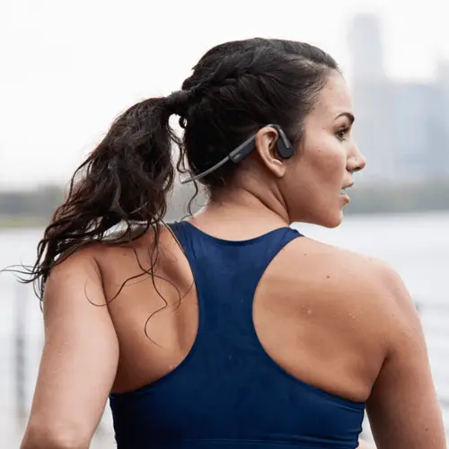 OpenMove Auriculares Inalámbrico Banda para cuello Deportes Bluetooth Gris - Imagen 5