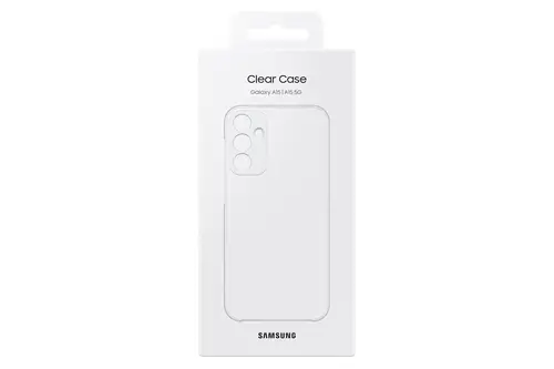 EF-QA256CTEGWW funda para teléfono móvil 16,5 cm (6.5") Transparente - Imagen 6