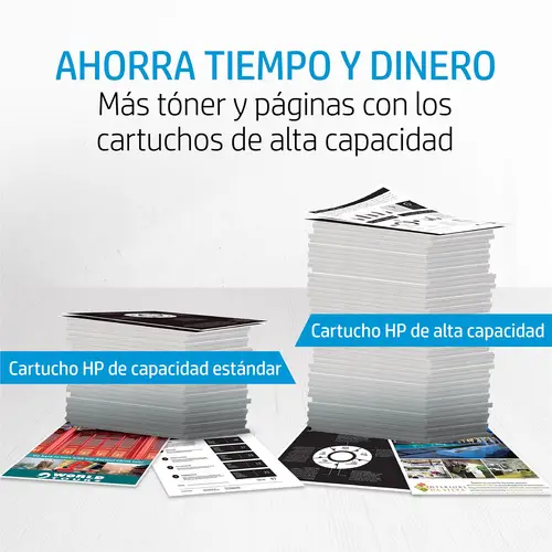 Pack de ahorro de 2 cartuchos de tóner original LaserJet 504X de alta capacidad negro - Imagen 8