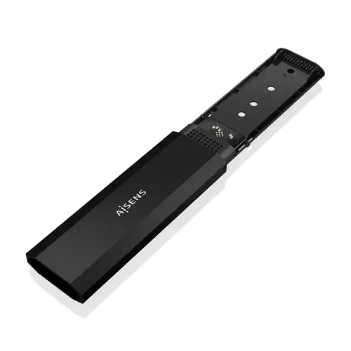 Caja Externa M.2 (NGFF) ASM2-028B NVMe a USB3.2 Gen2, Negra - Imagen 2