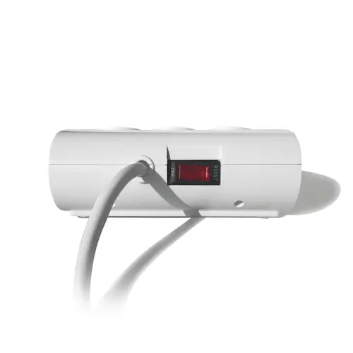 EW3935 base múltiple 1,5 m 5 salidas AC Interior Blanco - Imagen 5