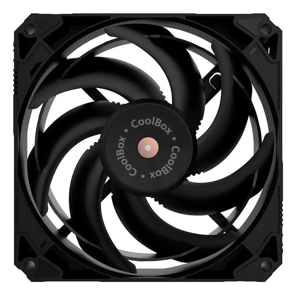 Ventilador V12 Black