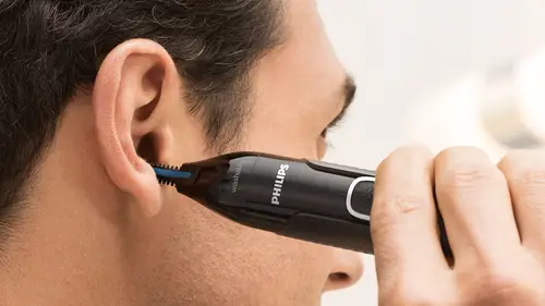 5000 series Nose trimmer series 5000 NT5650/16 Recortador de precisión para nariz, orejas y cejas - Imagen 14