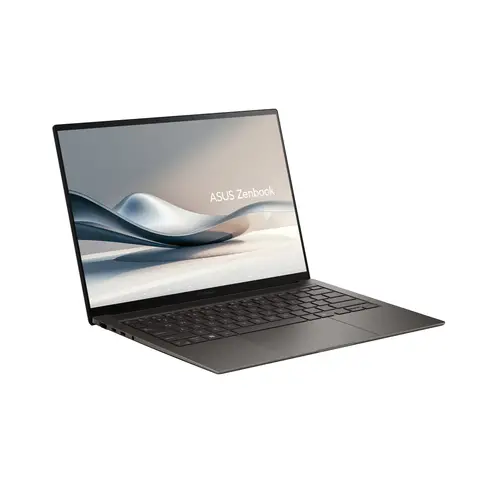 Zenbook S14 OLED OLED UX5406SA-PZ542W Copilot+ PC - Ordenador Portátil 14" 3K 120Hz (Intel Core Ultra 7 258V, 32GB RAM, 1TB SSD, Arc Graphics 140V, Windows 11 Home) Gris Zumaia - Teclado QWERTY español - Imagen 2