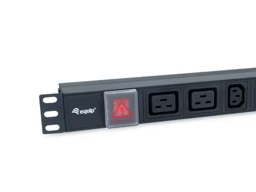 333316 unidad de distribución de energía (PDU) 8 salidas AC 1U Negro - Imagen 3