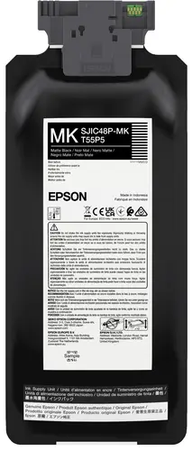 SJIC48P-MK cartucho de tinta 1 pieza(s) Original Negro mate - Imagen 1