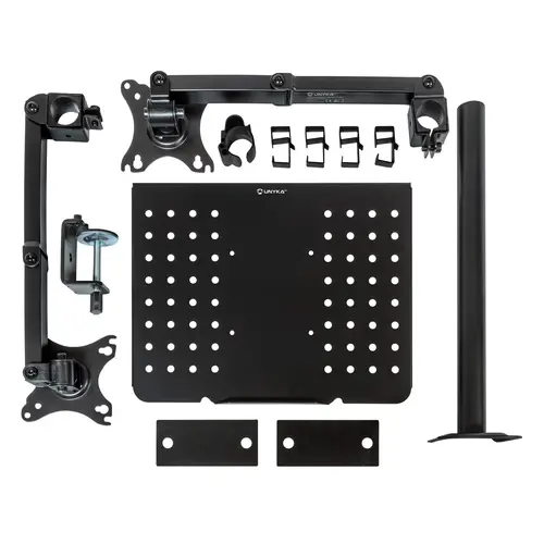 Soporte De Escritorio Universal Con Soporte Para Portátil UK1420 13?-32? TV / Monitor - Imagen 7