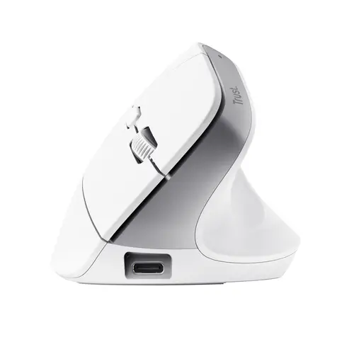 Bayo+ ratón Oficina mano derecha RF Wireless + Bluetooth Óptico 2400 DPI - Imagen 3