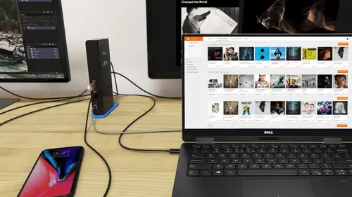 USB 3.0/USB-C Dual HDMI Docking Station - Imagen 7