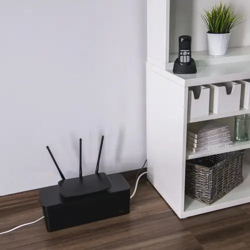 Maxi Piso Caja de cables Negro 1 pieza(s) - Imagen 14