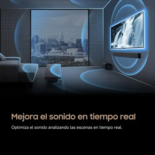 Barra Sonido Q600H 3.1.2ch con Subwoofer y Dolby Atmos 2026 - Imagen 10