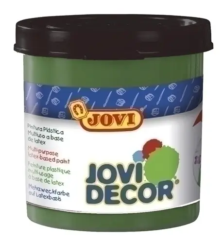 PINTURA LX.JOVI DECOR  55 ml VERDE C/6