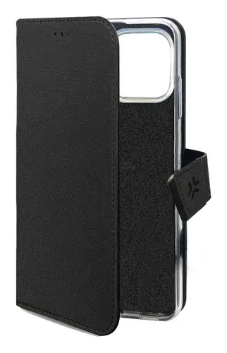 WALLY1081 funda para teléfono móvil 17,5 cm (6.9") Funda cartera Negro - Imagen 4