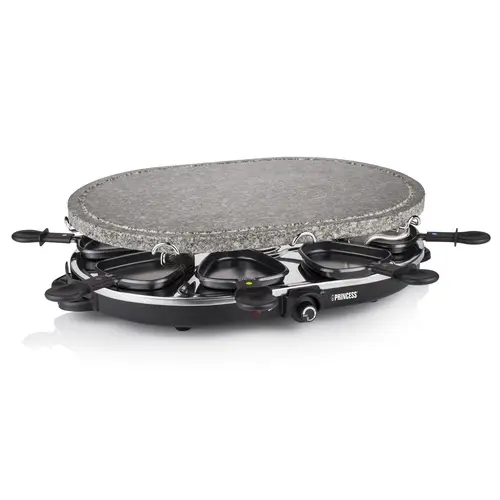162720 Raclette Oval Stone 8 personas - Imagen 1