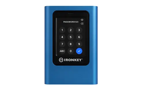 IronKey 1920GB Vault Privacy 80 XTS-AES 256-bit SSD externo cifrado - Imagen 1