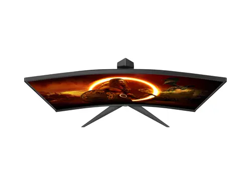 G2 C27G2Z3/BK pantalla para PC 68,6 cm (27") 1920 x 1080 Pixeles Full HD LED Negro, Rojo - Imagen 3
