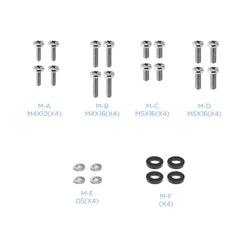 Soporte de Mesa Giratorio e Inclinable para Pantalla (Monitor / TV Plasma / LCD / LED) 13"-32", de Un Brazo, max 8 kg, Negro - Imagen 9