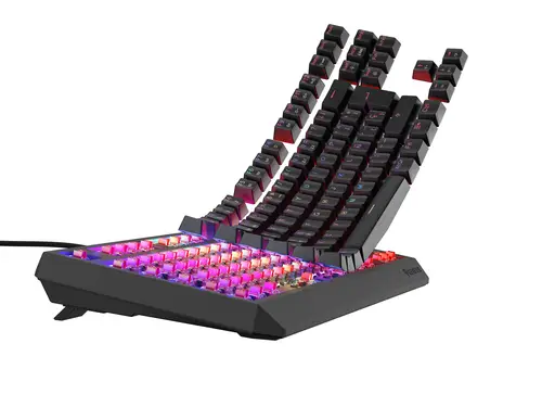 Thor 230 TKL teclado Juego USB QWERTY Español Negro - Imagen 6